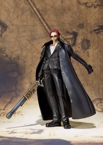 Figuarts ZERO One Piece SHANKS STRONG WORLD Ver PVC Figure BANDAI from Japan_2