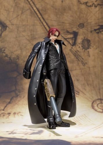 Figuarts ZERO One Piece SHANKS STRONG WORLD Ver PVC Figure BANDAI from Japan_3