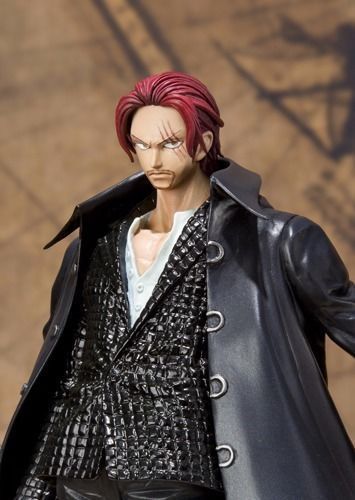 Figuarts ZERO One Piece SHANKS STRONG WORLD Ver PVC Figure BANDAI from Japan_4