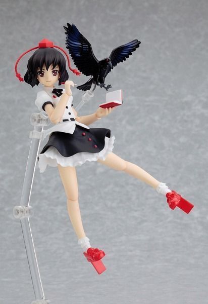 figma 090 Touhou Project Traditional Reporter of Fantasy Aya Shameimaru Figure_1