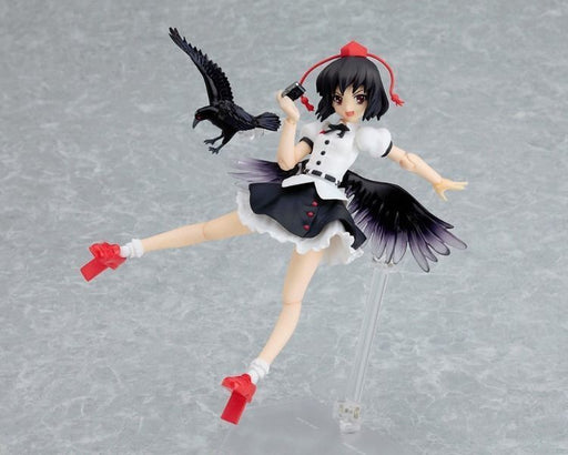 figma 090 Touhou Project Traditional Reporter of Fantasy Aya Shameimaru Figure_2