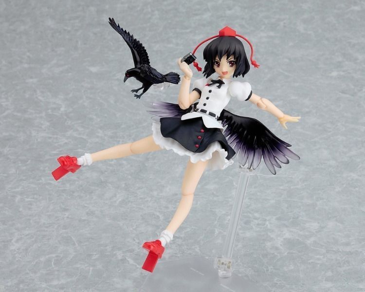 figma 090 Touhou Project Traditional Reporter of Fantasy Aya Shameimaru Figure_2