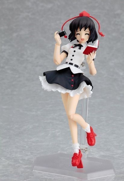 figma 090 Touhou Project Traditional Reporter of Fantasy Aya Shameimaru Figure_3
