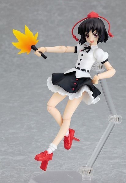 figma 090 Touhou Project Traditional Reporter of Fantasy Aya Shameimaru Figure_4