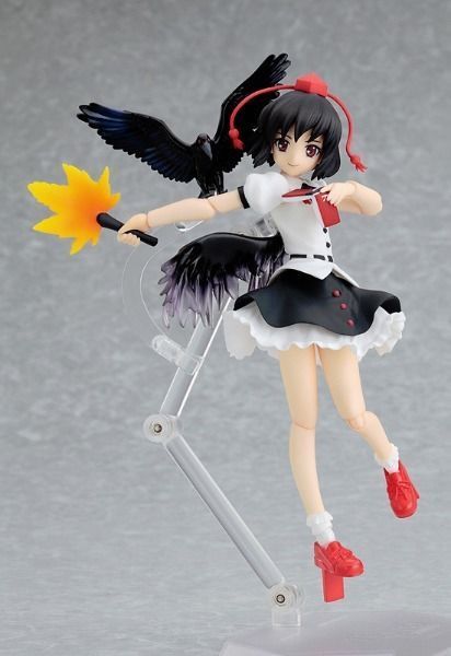 figma 090 Touhou Project Traditional Reporter of Fantasy Aya Shameimaru Figure_5