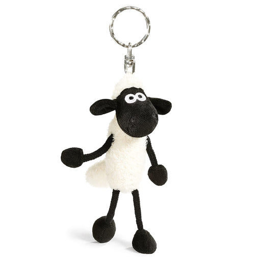 NICI Shaun the Sheep Sean Keyring 10cm ‎33098 Anime Character Plush Doll NEW_1