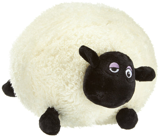 Stuffed toy Shaun the Sheep Shirley perfectly fat 14in. /35cm NICI White ‎33105_1
