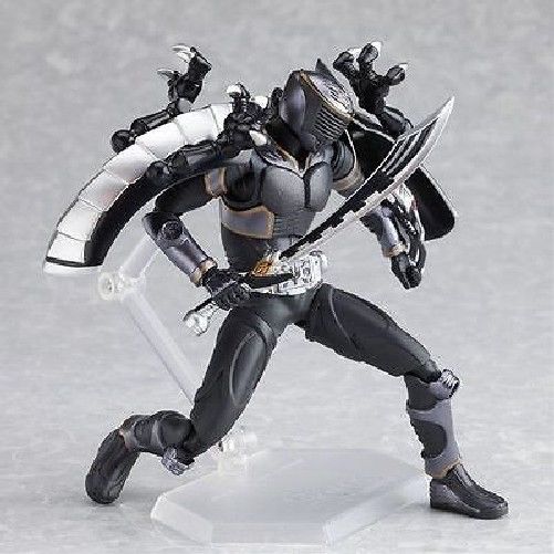 figma SP-030 Kamen Rider Dragon Knight Kamen Rider Onyx Figure_4