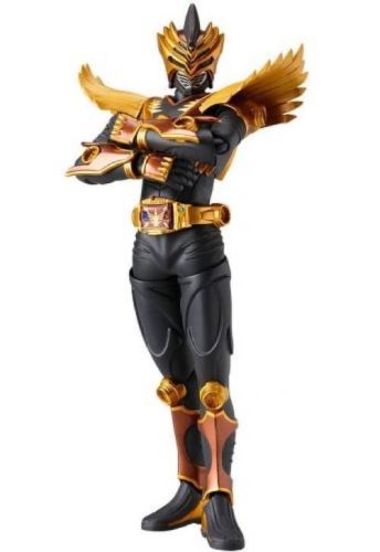 figma SP-031 Kamen Rider Dragon Knight Kamen Rider Wrath Figure_1
