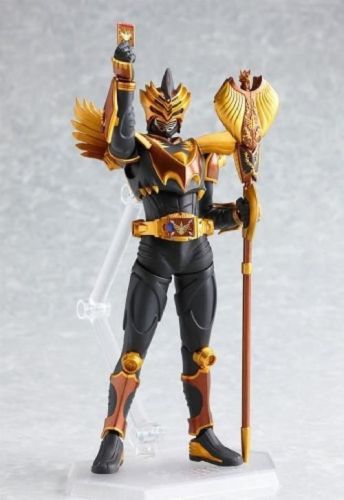 figma SP-031 Kamen Rider Dragon Knight Kamen Rider Wrath Figure_3