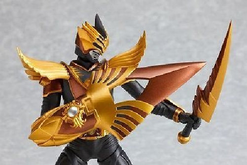 figma SP-031 Kamen Rider Dragon Knight Kamen Rider Wrath Figure_5