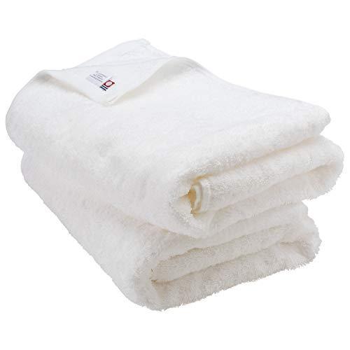 Bloom Imabari Towel Certified Leon Set of 2 Hotel San Hawkin Cotton White_1
