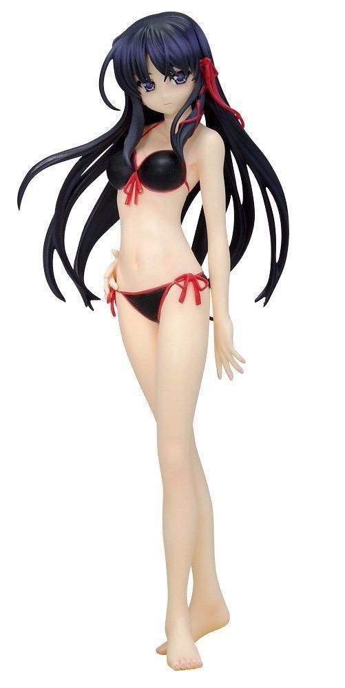 WAVE BEACH QUEENS Fortune Arterial Kiriha Kuze 1/10 Scale Figure NEW from Japan_1