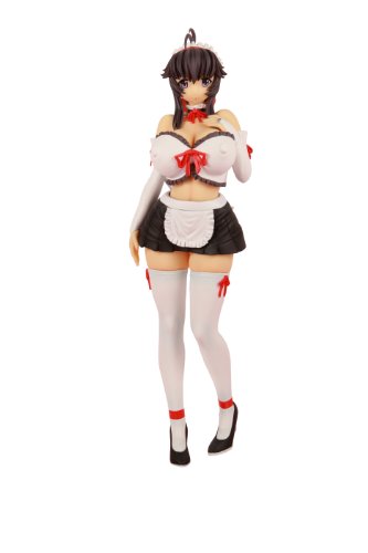 Kaitendoh Bakunyuu Maid Kari Yuzuki Repaint ver. 1/6 Scale Figure NEW from Japan_1
