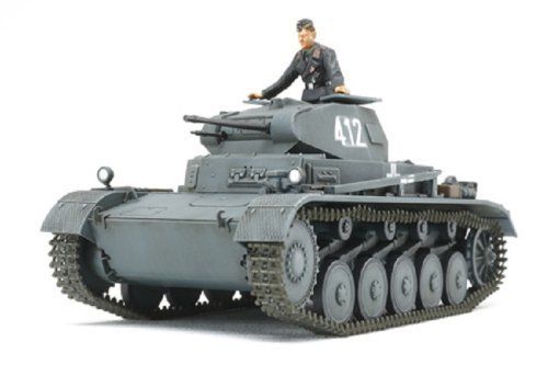 TAMIYA 1/48 GERMAN Panzerkampfwagen II Ausf.A/B/C Model Kit NEW from Japan_1