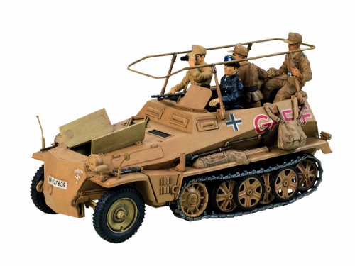 TAMIYA 1/35 German Sd.kfz.250/3 Greif Model Kit NEW from Japan_1