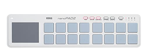 KORG USB-MIDI controller pad NANOPAD2 WH White Software license included NEW_1