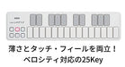 Korg nanoKEY 2 BK USB MIDI Keyboard Studio Mobile DTM Wireless NEW from Japan_2