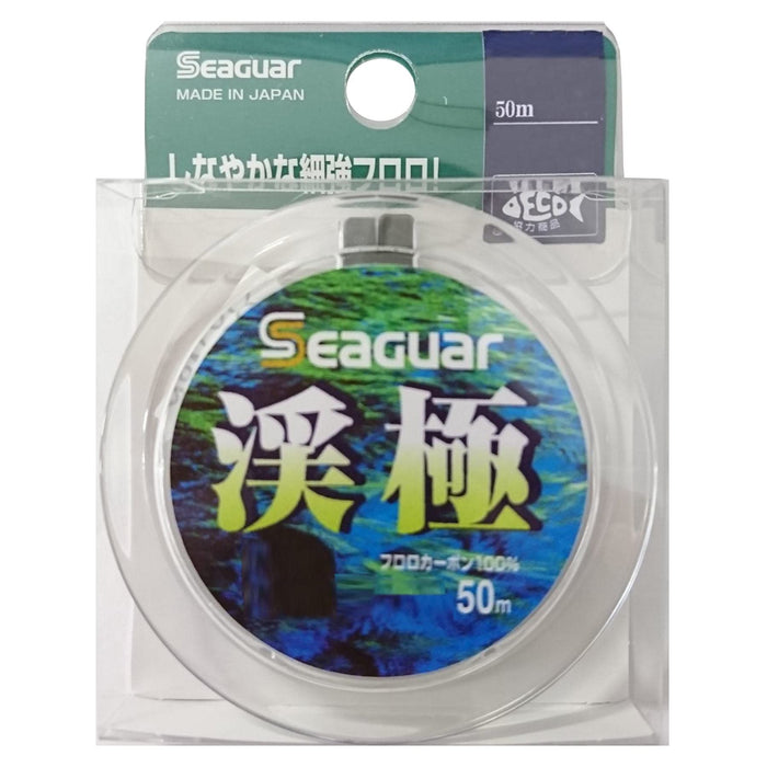 KUREHA Seaguar Kei kyoku 50m #0.6 Freshwater Fishing Line Fluorocarbon 722135_1