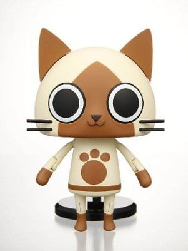 Game Characters Collection Monster Hunter Moving! Airou Reus Neko Series Figure_2