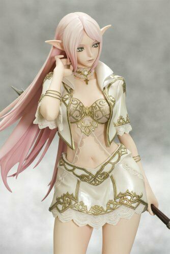 Orchid Seed Lineage II Elf Second Edition 1/7 scale Painted PVC Figure NEW_9