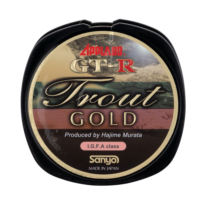 Sanyo Nylon APPLAUD GT-R Trout GOLD 100m 3LB #0.65 Fishing Line ‎1196030 NEW_3