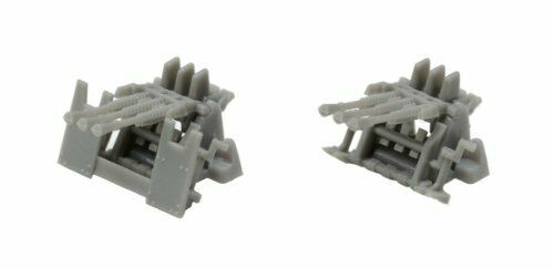 Fine Molds WZ7 Type96 25mm Three Coaxial Gun Plastic Model Kit NEW from Japan_2