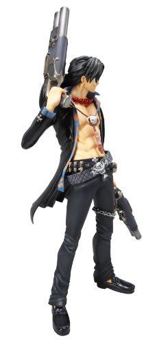 Excellent Model Portrait.Of.Pirates Strong Edition Portgas D Ace Figure NEW_5