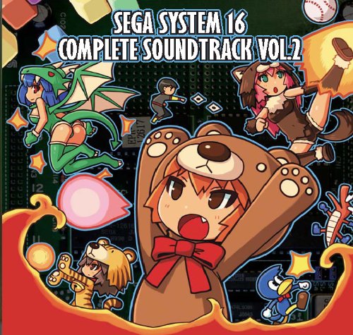 CD SEGA SYSTEM 16 COMPLETE SOUND TRACK VOL.2 (CD3 Disc) Game Music NEW_1
