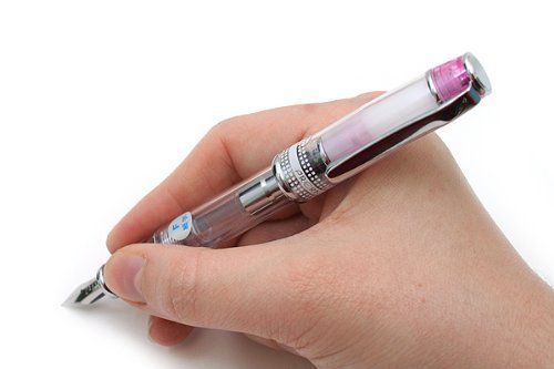 PILOT Fountain Pen Prera iro-ai FPRN-350R-TP-F Pink Fine from Japan_4