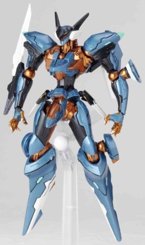 Revoltech Yamaguchi No.103 ZONE OF THE ENDERS Z.O.E Jehuty Figure KAIYODO_4