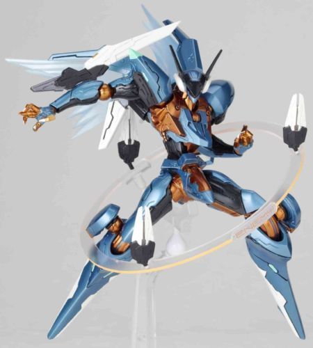 Revoltech Yamaguchi No.103 ZONE OF THE ENDERS Z.O.E Jehuty Figure KAIYODO_6