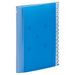 Lihit lab file 31 dividers for schedule & sorting A4S Blue A4402-8 NEW_1