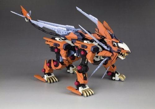 KOTOBUKIYA ZOIDS HMM 026 RZ-041 LIGER ZERO SCHNEIDER 1/72 Plastic Model Kit NEW_3