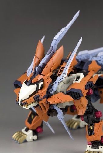 KOTOBUKIYA ZOIDS HMM 026 RZ-041 LIGER ZERO SCHNEIDER 1/72 Plastic Model Kit NEW_5