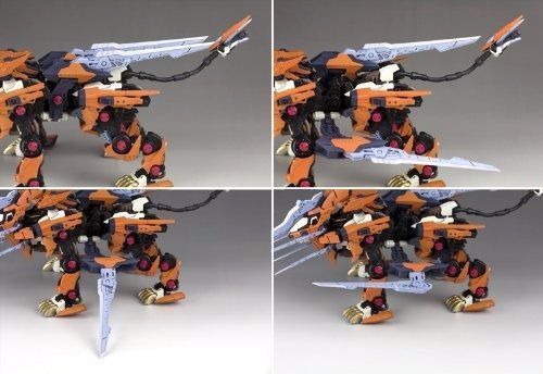 KOTOBUKIYA ZOIDS HMM 026 RZ-041 LIGER ZERO SCHNEIDER 1/72 Plastic Model Kit NEW_7