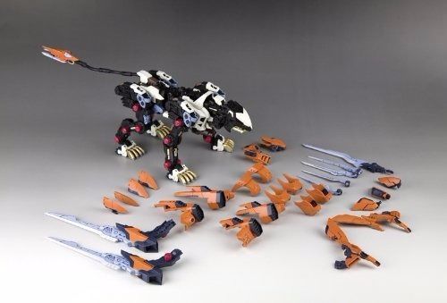 KOTOBUKIYA ZOIDS HMM 026 RZ-041 LIGER ZERO SCHNEIDER 1/72 Plastic Model Kit NEW_8