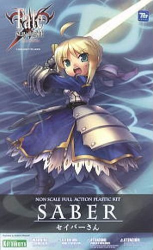 Kotobukiya Fate/stay night SABER-SAN Plastic Model Kit NEW from Japan F/S_1