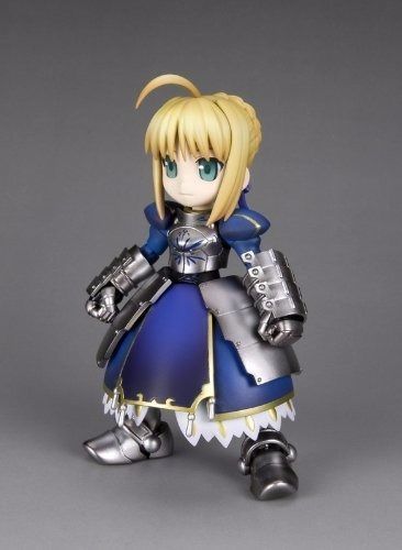 Kotobukiya Fate/stay night SABER-SAN Plastic Model Kit NEW from Japan F/S_3