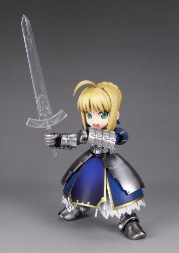 Kotobukiya Fate/stay night SABER-SAN Plastic Model Kit NEW from Japan F/S_4