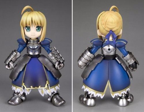 Kotobukiya Fate/stay night SABER-SAN Plastic Model Kit NEW from Japan F/S_7