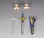 Kotobukiya Fate/stay night SABER-SAN Plastic Model Kit NEW from Japan F/S_8