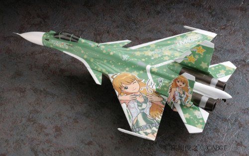 Hasegawa 1/72 Su-33 Flanker D The Idolmaster Miki Hoshii Model Kit NEW Japan_2