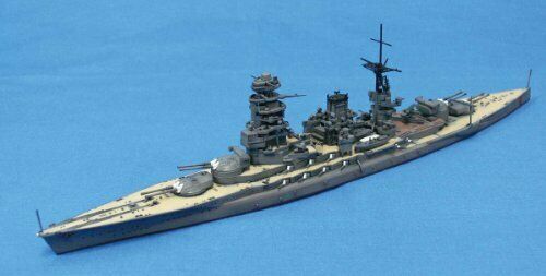 IJN Battleship Nagato 1942 Retake 1/700 Scale Plastic Model Kit NEW from Japan_2
