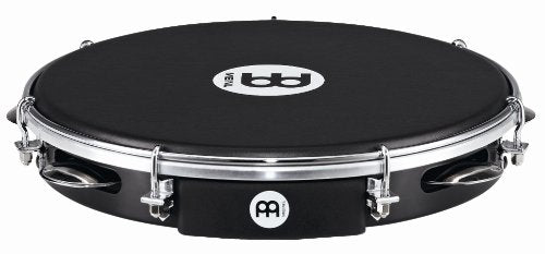 MEINL Traditional ABS Pandeiro Napa Head 10in. PA10ABS-BK-NH NEW from Japan_1