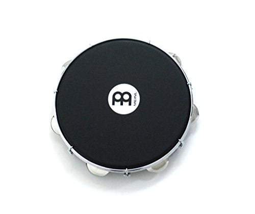 MEINL Traditional ABS Pandeiro Napa Head 10in. PA10ABS-BK-NH NEW from Japan_3