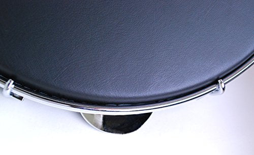 MEINL Traditional ABS Pandeiro Napa Head 10in. PA10ABS-BK-NH NEW from Japan_5