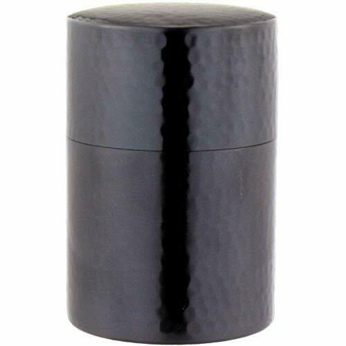 Nagao Gyokkodo Pure Copper Tea Cylinder Large 76 x H115mm NEW from Japan_1