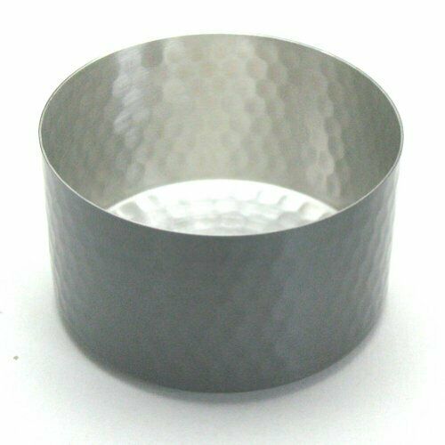 Nagao Gyokkodo Pure Copper Tea Cylinder Large 76 x H115mm NEW from Japan_4