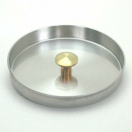 Nagao Gyokkodo Pure Copper Tea Cylinder Large 76 x H115mm NEW from Japan_5